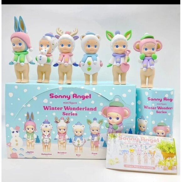 Sonny Angel Other - 2025 New Sonny Angel Mini Figure Winter Wonderland Blind Box
